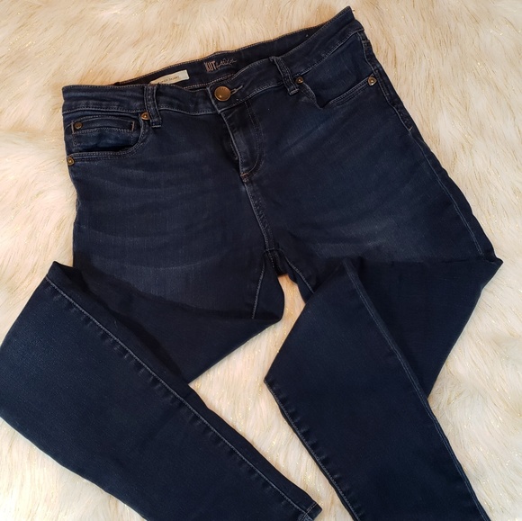 Kut from the Kloth Denim - *Kut from the Kloth*  Mia Toothpick skinny size 8L